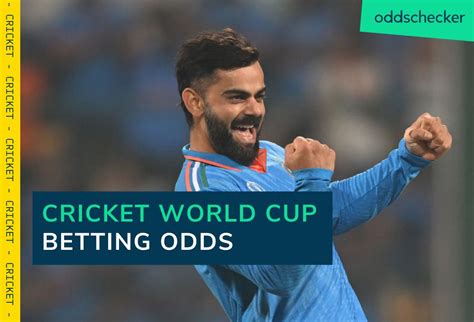 oddschecker cricket world cup